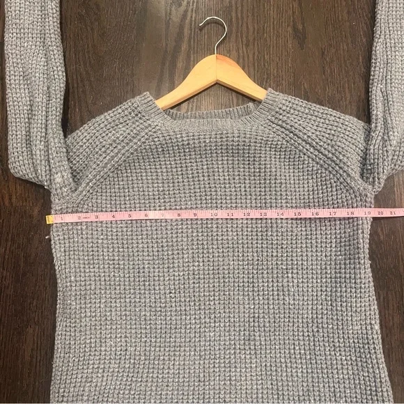 Marine Layer Light Gray Women's Sweater - Picture 7 of 11